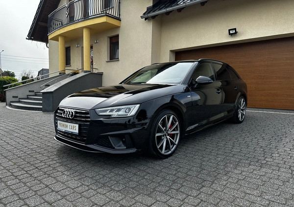 samochody osobowe Audi A4 cena 103900 przebieg: 175000, rok produkcji 2018 z Błażowa